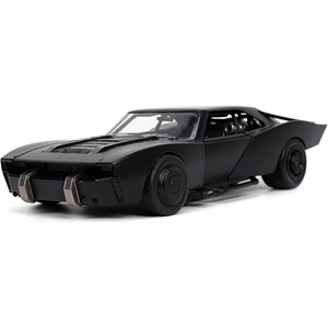 اسباب بازی ماشین فلزی بتموبیل و فیگور فلزی بتمن با مقیاس 1:24 Batman and Batmobile _ماشین اسباب بازی